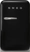 Smeg FAB5RBL5 - Minibar - 34 liter - Zwart