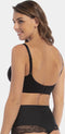 MAGIC Bodyfashion Mama Comfort - Voedingsbeha - Beugelloos met uitneembare pads - Zwart