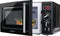 Hanseatic AG720CE6-PM - Vrijstaande Magnetron met Grill - 20L - 700W - Zwart - 8 Programma’s