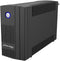 PowerWalker Basic VI 650 SB - UPS - 650 VA 360 W - Zwart
