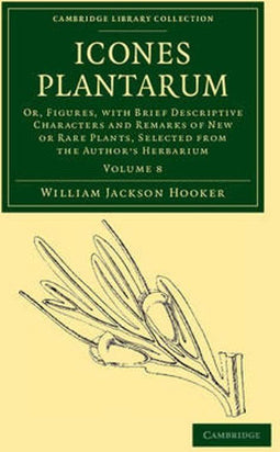 William Jackson Hooker - Icones Plantarum - 10 volumes met 100 plantentekeningen (1837-1854)
