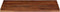 vidaXL - Tafelblad - rechthoekig - 110x60x2,5 - cm - massief - gerecycled - hout