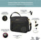 Travelon Addison Small Crossbody - Compacte Anti-diefstal & RFID Schoudertas - Zwart