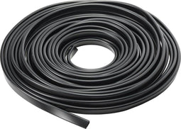 TRU COMPONENTS Stootrand PVC Zwart 10 m