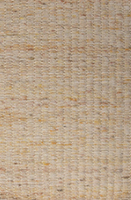 MOMO Rugs Prisma 26 Vloerkleed - 300x400 - Rechthoek - Laagpolig,Structuur Tapijt - Landelijk - Geel, Meerkleurig, Wit