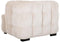 MUST Living Lounge chair Mars,75x102x95 cm, glamour natural