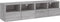 vidaXL - Tv-wandmeubels - 2 - st - 60x30x30 - cm - bewerkt - hout - grijs - sonoma - eiken
