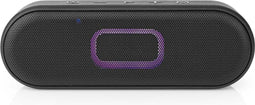 Nedis Bluetooth-Speaker - Maximale batterijduur: 12 uur - Handheld Ontwerp - 16 W - Stereo - Ingebouwde microfoon - IPX6 - Koppelbaar - Zwart