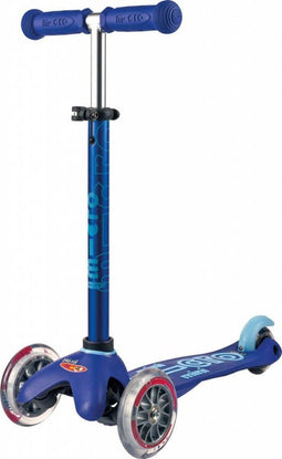 Micro Step Mini Deluxe - Kinderstep - Max 35 kg - Blauw