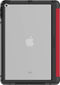 OtterBox Symmetry Folio - iPad 10.2 (7th/8th/9th gen) - Schokbestendig en dun - Rood