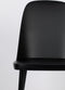 ANLI STYLE CHAIR PIP ALL BLACK