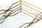 Dienblad Home ESPRIT Gouden 38 x 18 x 5 cm