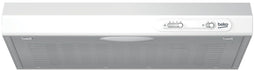 Beko CFB 5310 W - Afzuigkap Muurbevestiging - Vaatwasserbestendig filter - Energieklasse D