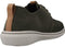 Clarks Step Urban Mix - Lage sneakers - Textiel - Khaki - Maat 43
