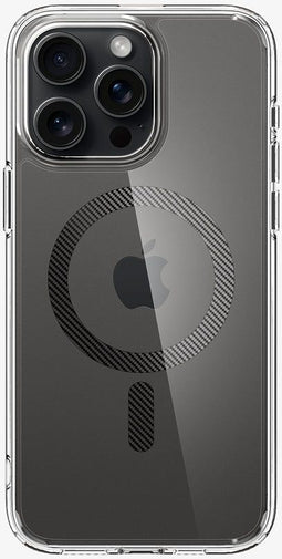 Spigen Ultra Hybrid MagFit - Soft case - Schokabsorberend - Zwart