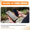 LAKOO Solar Powerbank - 30000 mAh - Waterdicht Zonne-energie Draadloos Opladen