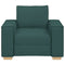 Sofa Stoel Donkergroen 60 cm Stof