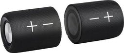 Magnetische Bluetooth Speaker 10W - Draadloze Muziekbox - Spatwaterdicht - Zwart