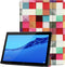 iMoshion Tablet Hoes Geschikt voor Huawei MediaPad T5 10.1 inch - iMoshion Design Trifold Bookcase - Meerkleurig /Various Colors