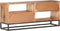 vidaXL - Tv-meubel - 120x30x50 - cm - ruw - acaciahout