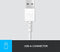 Logitech H390 - USB Headset - Ruisonderdrukkende Microfoon - Wit