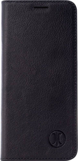 Menatwork Tegel - Flip cover - Ruimte voor pasjes - Zwart