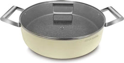 Braadpan - ARTHUR MARTIN - AM0982 - 32 cm met deksel - Gesmeed aluminium - Alle warmtebronnen inclusief inductie + oven