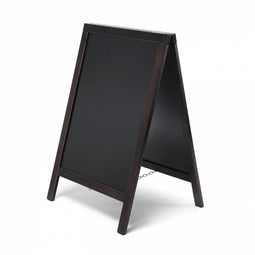 Klika - Krijtstoepbord zwart bxh 55x85 cm