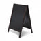 Klika - Krijtstoepbord zwart bxh 55x85 cm