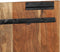 vidaXL - Hoofdbord - 200 - cm - massief - acaciahout
