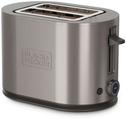 Black & Decker BXTO901E - Broodrooster - 900 W - 2 sneetjes - Roestvrij staal