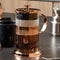 Leopold Vienna - French Press cafetière Koper 800ml (6 kopjes)