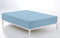 Verstelbaar onderlaken Alexandra House Living Blauw Celeste 160 x 200 cm