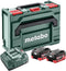 Metabo 685131000 - Accu-pack 18 V/8,0 Ah - Supersnellader ASC Ultra - (2 stuks)