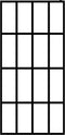 vidaXL - Inloopdouchewand - 80x195 - cm - mat - gehard - glas