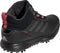 Adidas Golfschoenen S2g Mid-cut Dames Leer Zwart/roze Mt 36 2/3