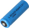 IFR 14430 - 400 mAh 3,2 V LiFePo4-batterij (knop bovenaan) onbeschermd