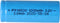 IFR 18500 - 1200mAh 3.2V LiFePo4-batterij (platte bovenkant) onbeschermd