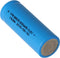 IFR 18500 - 600 mAh 3,2 V LiFePo4-batterij (knop bovenaan) onbeschermd