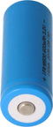 IFR 18500 - 600 mAh 3,2 V LiFePo4-batterij (knop bovenaan) onbeschermd