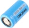 IFR14250 - 180 mAh, 3,2 V LiFePo4-batterij