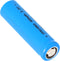 IFR14500 - 400mAh AA LiFePo4-batterij 3,2 V met platte bovenkant (zonder kop) platte positieve pool, afmetingen 49,8 x 14,2 mm