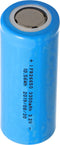 IFR26650 3,2 V - 3,3 V 3300 mAh LiFePO4 lithium-ijzerfosfaatbatterij onbeschermd, 26,1 x 66 mm