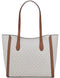 Schoudertas Michael Kors Leida Beige 34 x 29 x 12 cm