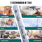 Homewell Raamfolie HR++ - Zonwerend - Isolerend - Ruit 90x300cm