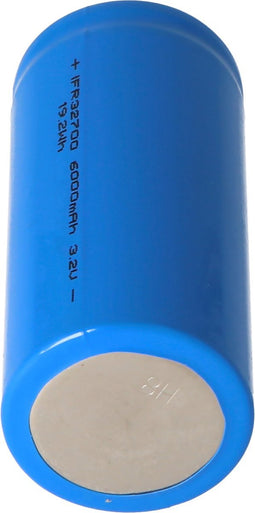 IFR32600 3.2V - 3.3V 6000mAh LiFePO4 (lithium-ijzerfosfaat) batterij