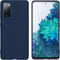 iMoshion Hoesje Geschikt voor Samsung Galaxy S20 FE Hoesje Siliconen - iMoshion Color Backcover - Donkerblauw