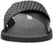 Ipanema Street - Dames Slippers - Slides met gevlochten band - Zwart