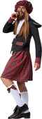 dressforfun - Gedistingeerde Schot L - Kostuum met kilt en jasje - Ruitpatroon