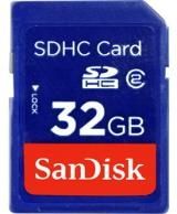 Sandisk SDHC 32GB - Geheugenkaart - Class 2